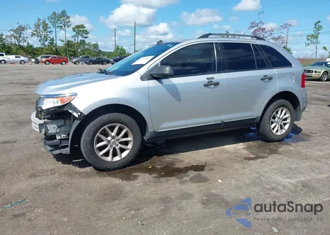 2013 Ford Edge Se z USA, uszkodzony, nr VIN 2FMDK3GC5DBC15919